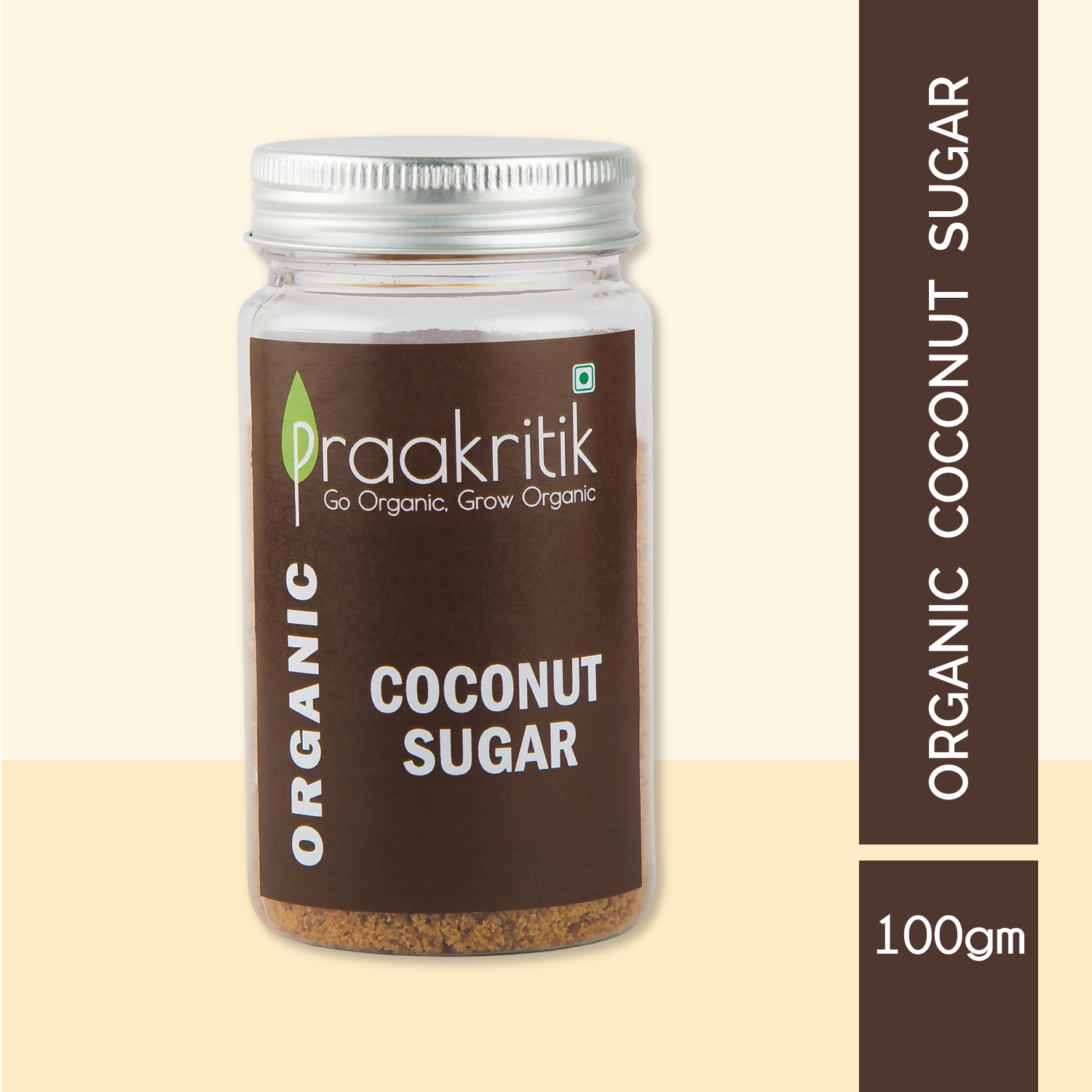 Organic Coconut Sugar | 100 G | Praakritik